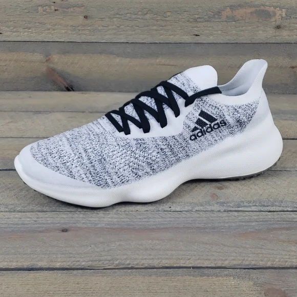 adidas Futurenatural Women's Seamless Running Shoes  Black White - Picture 3 of 10